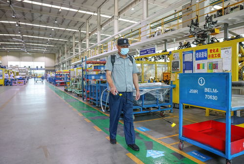 我市全力護航工業(yè)企業(yè)戰(zhàn)疫情保生產(chǎn) 信息咨詢服務(wù)