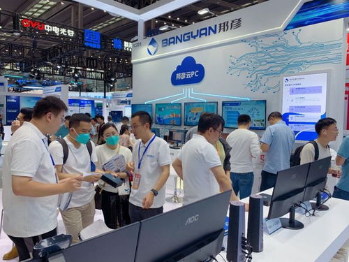 邦彥技術(shù)攜最新產(chǎn)品閃耀第十二屆中國電子信息博覽會，引領(lǐng)信息咨詢服務(wù)新浪潮